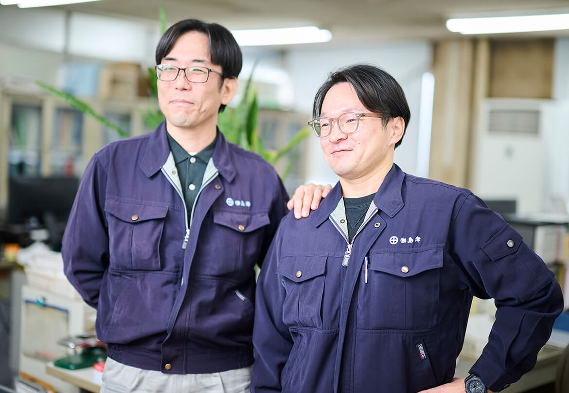 性能だけでなくカッコよさにもこだわる。<br class="is-pc">部長は憧れの存在